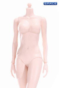 1/6 Scale Female pale Body large breast Super-Flexible 2.0