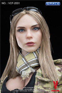 1/6 Scale MC Camouflage Women Soldier - Villa