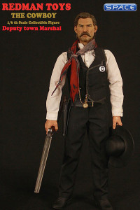 1/6 Scale Deputy town Marshal (The Cowboy Series)