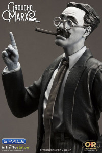 Groucho Marx Old & Rare Statue