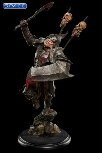 Dol Guldur Orc Soldier Statue (The Hobbit: The Battle of the Five Armies)