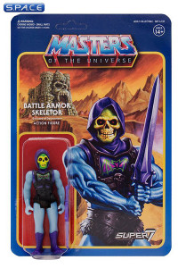 Complete Set of 6: MOTU ReAction Figures Wave 3 (Masters of the Universe)