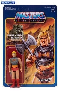 6er Komplettsatz: MOTU ReAction Figures Wave 3 (Masters of the Universe)