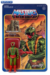 6er Komplettsatz: MOTU ReAction Figures Wave 3 (Masters of the Universe)