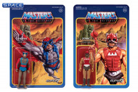 6er Komplettsatz: MOTU ReAction Figures Wave 3 (Masters of the Universe)