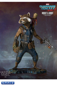 1/8 Scale Rocket & Groot Collectors Gallery Statue (Guardians of the Galaxy Vol. 2)