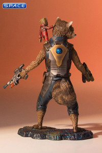 1/8 Scale Rocket & Groot Collectors Gallery Statue (Guardians of the Galaxy Vol. 2)