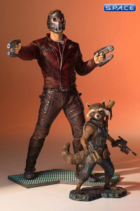 1/8 Scale Rocket & Groot Collectors Gallery Statue (Guardians of the Galaxy Vol. 2)