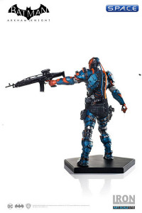 1/10 Scale Deathstroke Art Scale Statue (Batman: Arkham Knight)