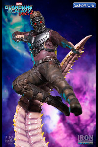 1/10 Scale Star-Lord Battle Diorama Series Statue (Guardians of the Galaxy Vol.2)