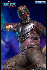 1/10 Scale Star-Lord Battle Diorama Series Statue (Guardians of the Galaxy Vol.2)