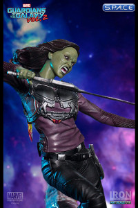 1/10 Scale Gamora Battle Diorama Series Statue (Guardians of the Galaxy Vol.2)