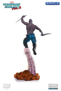 1/10 Scale Drax Battle Diorama Series Statue (Guardians of the Galaxy Vol.2)