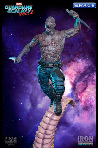 1/10 Scale Drax Battle Diorama Series Statue (Guardians of the Galaxy Vol.2)