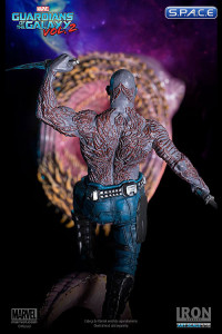 1/10 Scale Drax Battle Diorama Series Statue (Guardians of the Galaxy Vol.2)