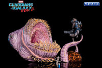 1/10 Scale Rocket & Groot vs. Obelisk Battle Diorama Series Statue (Guardians of the Galaxy Vol. 2)