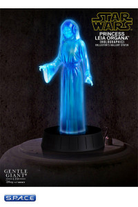 1/8 Scale Princess Leia Holographic Collectors Gallery Statue SDCC 2017 Exclusive (Star Wars)