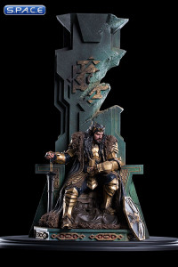 King Thorin on Throne Statue (The Hobbit: The Battle of the Five Armies)