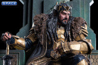 King Thorin on Throne Statue (The Hobbit: The Battle of the Five Armies)
