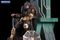 King Thorin on Throne Statue (The Hobbit: The Battle of the Five Armies)