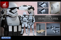 1/6 Scale First Order Stormtrooper Jakku Exclusive Movie Masterpiece MMS333 (Stars Wars)