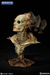 Xiall - The Resolve of Bone Legendary Scale Bust (Court of the Dead)