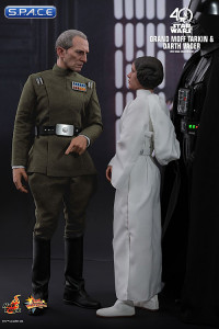 1/6 Scale Grand Moff Tarkin & Darth Vader Movie Masterpiece Set MMS434 (Star Wars)