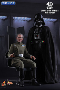 1/6 Scale Grand Moff Tarkin & Darth Vader Movie Masterpiece Set MMS434 (Star Wars)