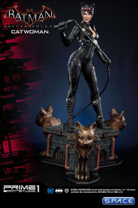 1/3 Scale Catwoman Museum Masterline Statue (Batman: Arkham Knight)