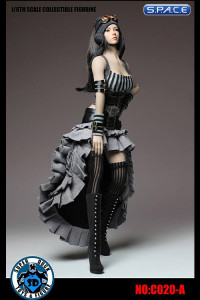 1/6 Scale Steampunk Outfit Set Version A