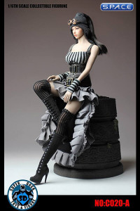 1/6 Scale Steampunk Outfit Set Version A