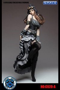 1/6 Scale Steampunk Outfit Set Version A