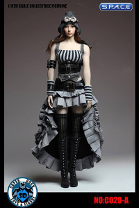 1/6 Scale Steampunk Outfit Set Version A