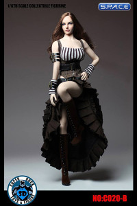 1/6 Scale Steampunk Outfit Set Version B