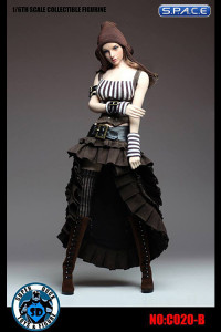 1/6 Scale Steampunk Outfit Set Version B