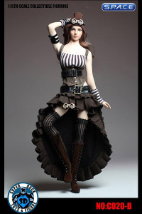 1/6 Scale Steampunk Outfit Set Version B