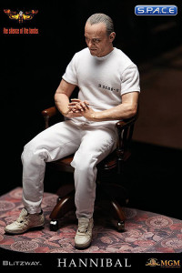 1/6 Scale Hannibal Lecter - White Prison Uniform Version (Silence of the Lambs)