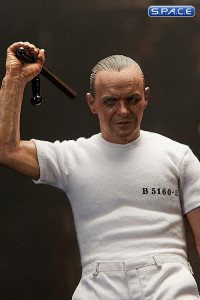 1/6 Scale Hannibal Lecter - White Prison Uniform Version (Silence of the Lambs)