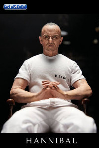 1/6 Scale Hannibal Lecter - White Prison Uniform Version (Silence of the Lambs)