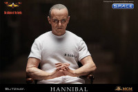 1/6 Scale Hannibal Lecter - White Prison Uniform Version (Silence of the Lambs)
