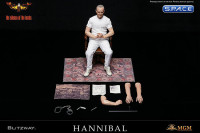 1/6 Scale Hannibal Lecter - White Prison Uniform Version (Silence of the Lambs)