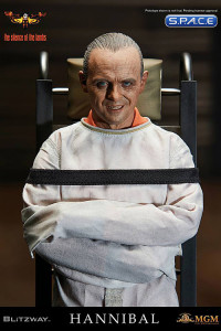 1/6 Scale Hannibal Lecter - Straitjacket Version (Silence of the Lambs)