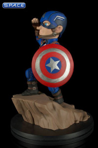 Captain America Q-Fig Figure (Captain America: Civil War)