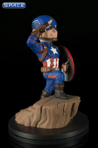 Captain America Q-Fig Figure (Captain America: Civil War)