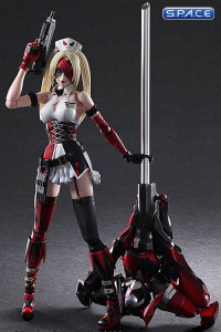 Variant Harley Quinn by Tesuya Nomura from DC Comics (Play Arts Kai)