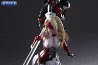 Variant Harley Quinn by Tesuya Nomura from DC Comics (Play Arts Kai)