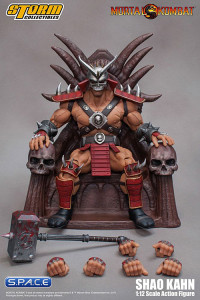 1/12 Scale Shao Kahn (Mortal Kombat)