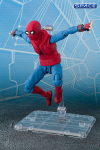 S.H.Figuarts Homesuit Spider-Man with Option Act Wall (Spider-Man: Homecoming)