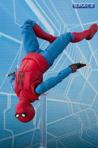 S.H.Figuarts Homesuit Spider-Man with Option Act Wall (Spider-Man: Homecoming)