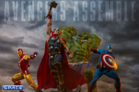 Hulk Avengers Assemble Statue (Marvel)